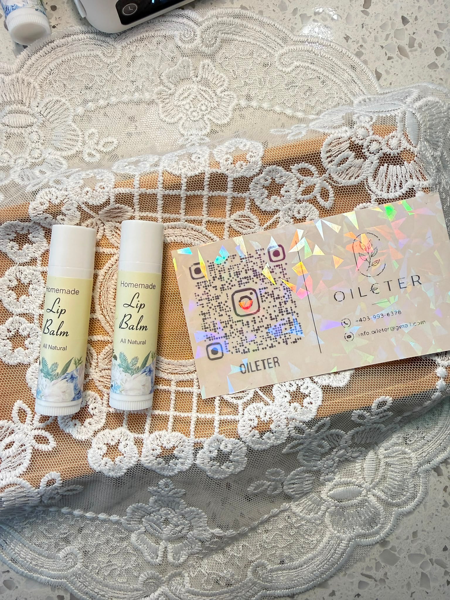 Handmade Lip Balm