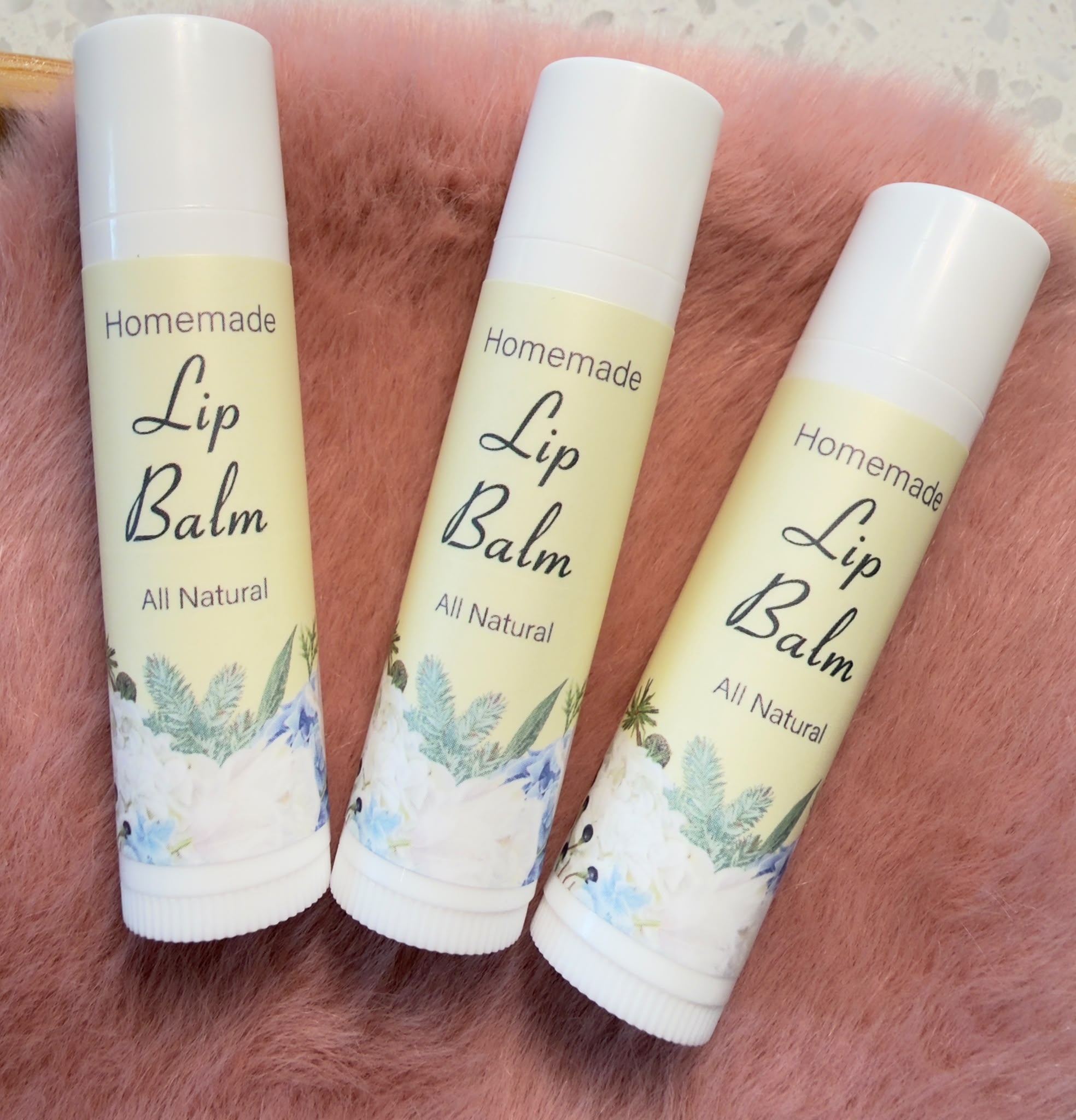 Handmade Lip Balm